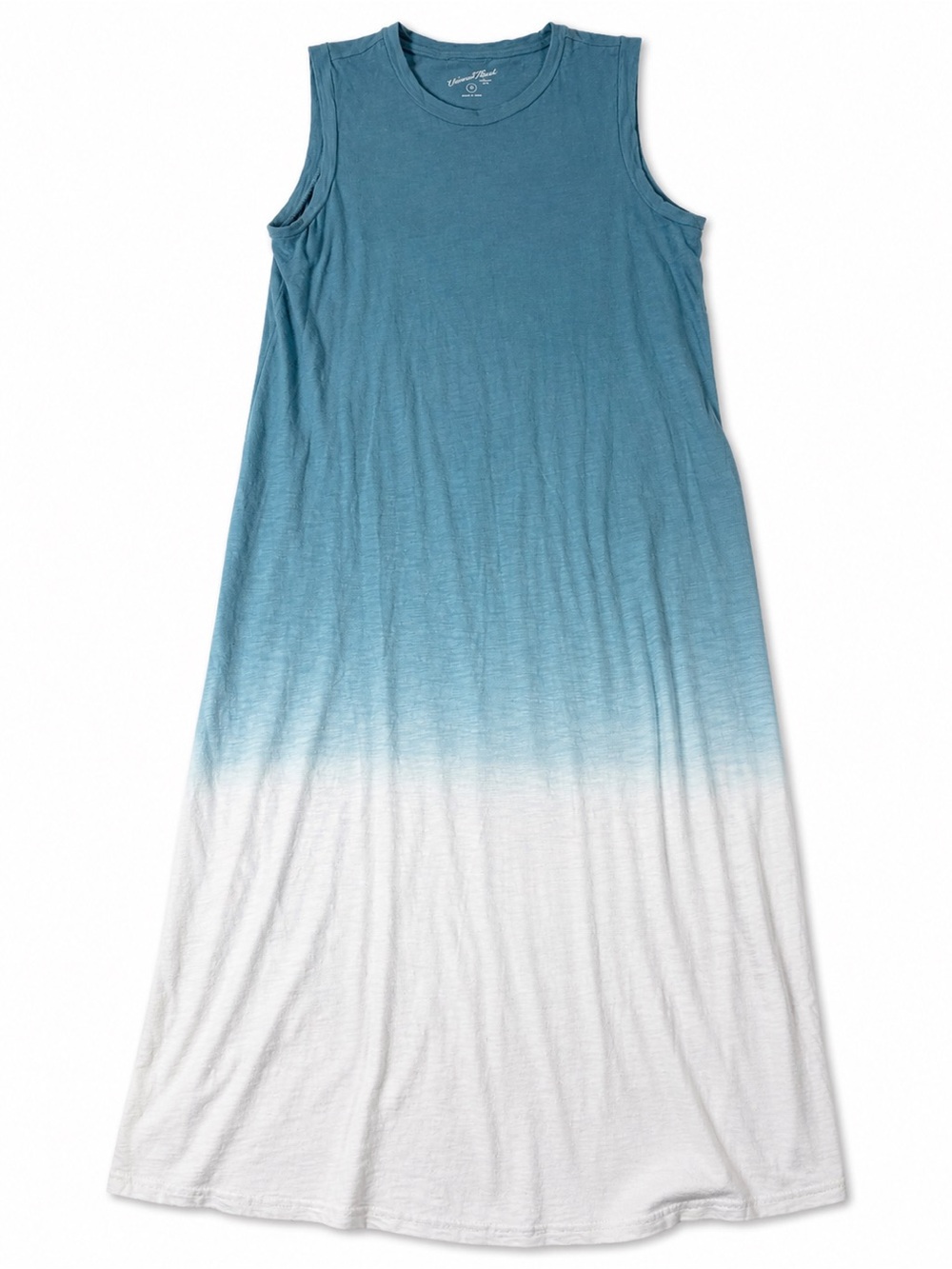Universal Thread Sleeveless Teal Ombré Maxi